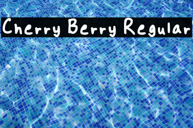 Cherry Berry Regular Example 2