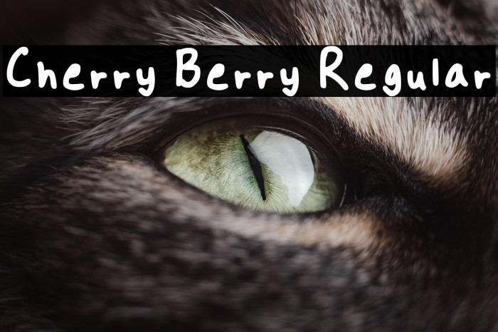 Cherry Berry Regular Example 3