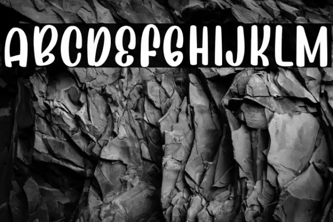 Cherry Bird Demo Font examples