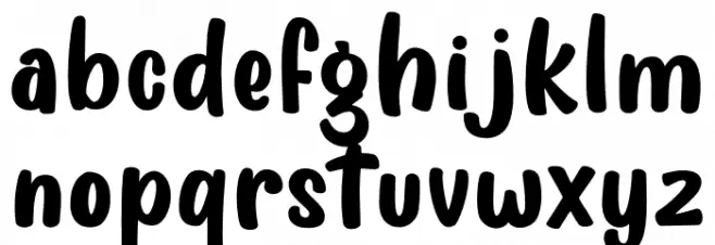 Cherry Bird Demo Polices MINUSCULES