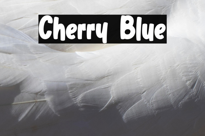 Cherry Blue Example 1