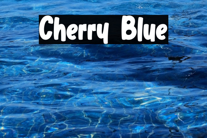 Cherry Blue Example 2