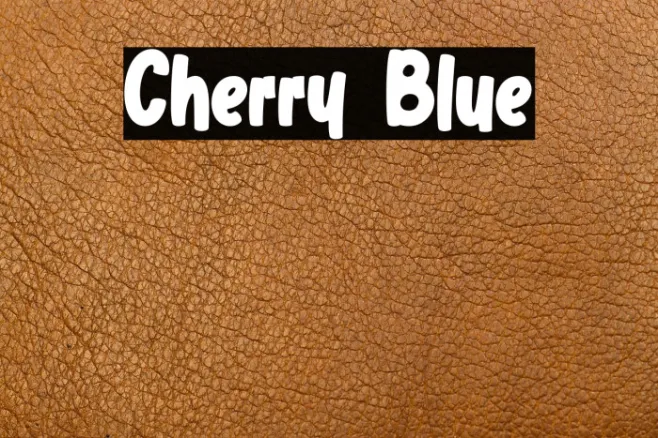 Cherry Blue Example 3
