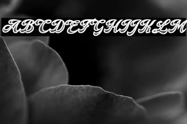 Cherry Bomb Personal Use Regular Font examples