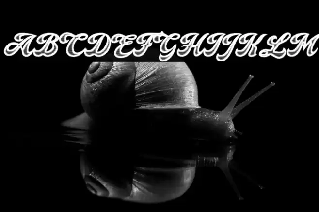 Cherry Bomb Personal Use Regular Font examples