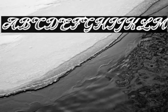 Cherry Bomb Personal Use Regular Font examples