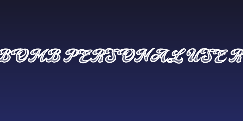Cherry Bomb Personal Use Regular Social Header