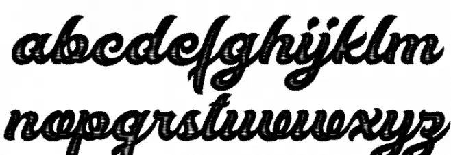 Cherry Bomb Personal Use Regular Schriftart Kleinbuchstaben