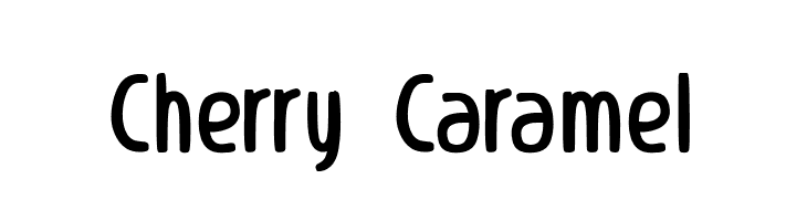 Бесплатный шрифт cherry русский. Карамельный шрифт. Caramel font.