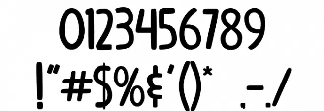 Cherry Caramel Font Alte caractere