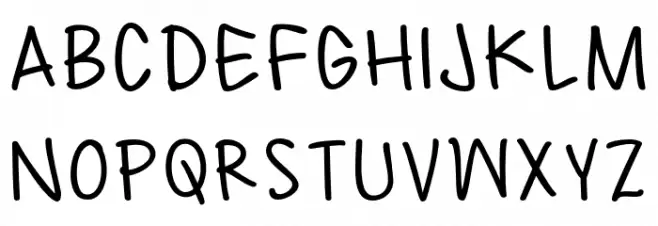 Cherry * Chapstick Regular Fonte MAIÚSCULAS