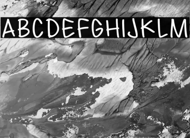 Cherry * Chapstick Regular Fonte examples