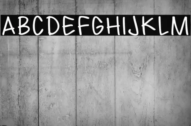 Cherry * Chapstick Regular Fonte examples