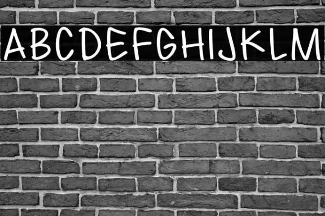 Cherry * Chapstick Regular Fonte examples