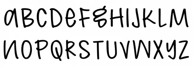 Cherry * Chapstick Regular Fonte MINÚSCULAS