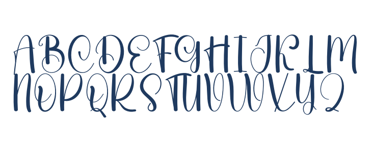 Cherry Christmas Uppercase