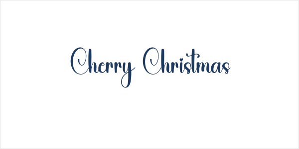 Cherry Christmas Logo