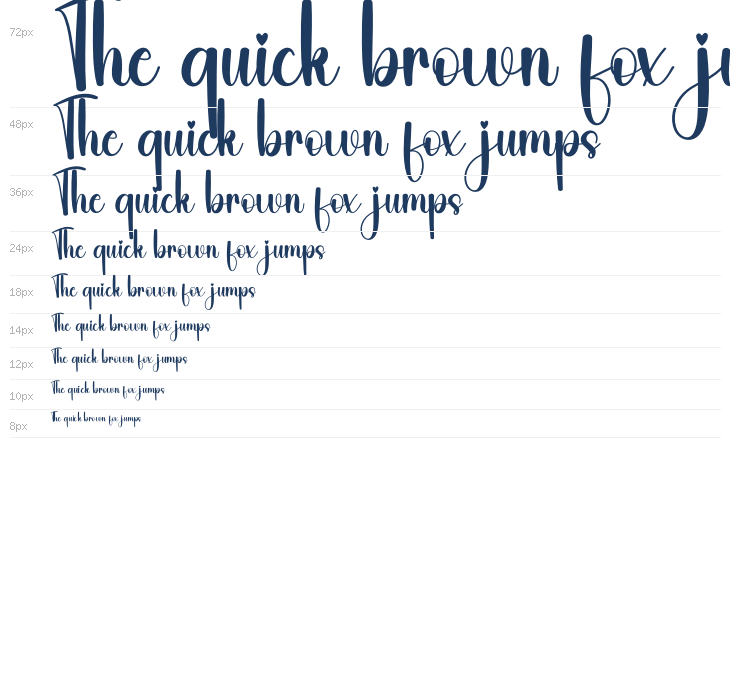 Cherry Christmas Waterfall