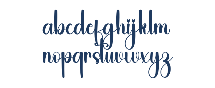 Cherry Christmas Lowercase