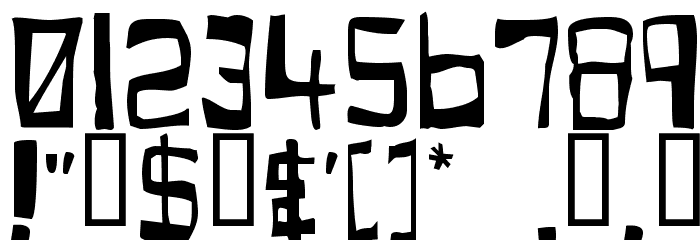 Cherry Coke Font OTHER CHARS