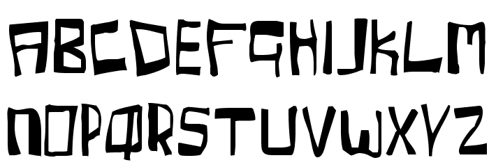 Cherry Coke Font LOWERCASE
