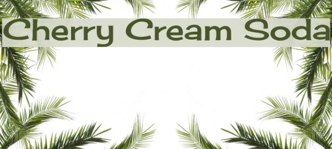 Cherry Cream Soda Example 1