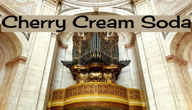 Cherry Cream Soda Example 2