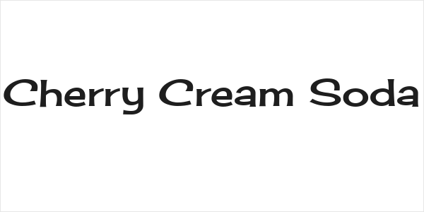 Cherry Cream Soda Logo