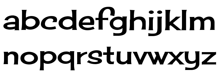 Cherry Cream Soda Font LOWERCASE