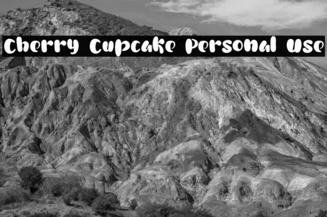 Cherry Cupcake Personal Use Polices examples
