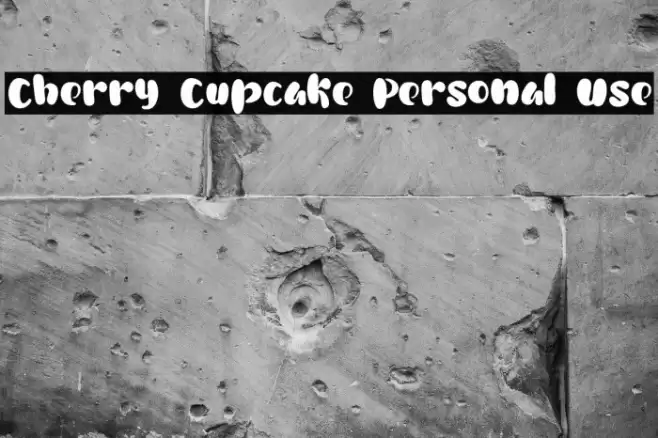 Cherry Cupcake Personal Use Polices examples