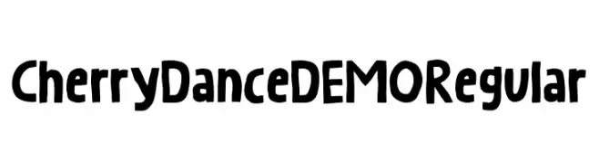 Cherry Dance DEMO Regular  baixar fontes gratis