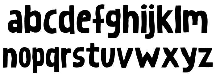 Cherry Dance DEMO Regular Font LOWERCASE