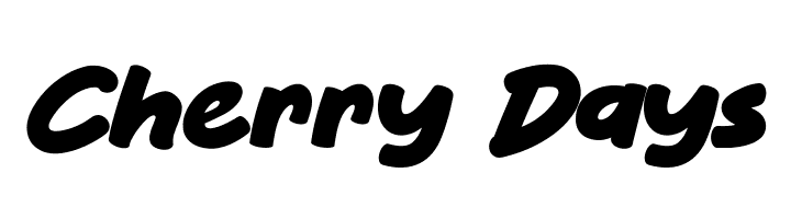 Cherry Days  font caratteri gratis