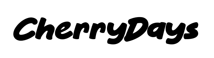 Cherry Days  フリーフォントのダウンロード