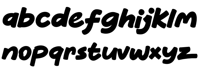 Cherry Days Font LOWERCASE