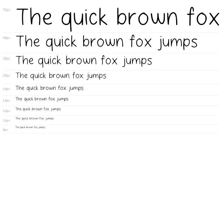 Cherry Hand Regular Waterfall