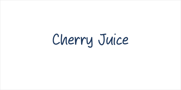 Cherry Juice Logo