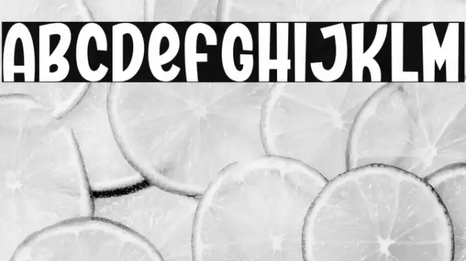 Cherry PERSONAL USE ONLY! फ़ॉन्ट examples