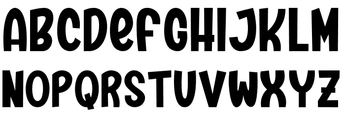 Cherry PERSONAL USE ONLY! Font LOWERCASE