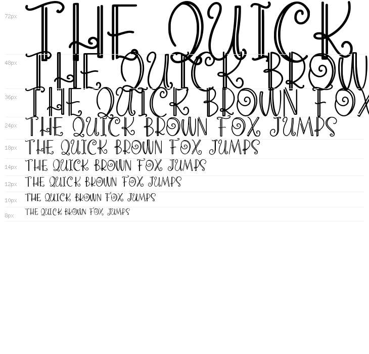 Cherry Parsley Waterfall