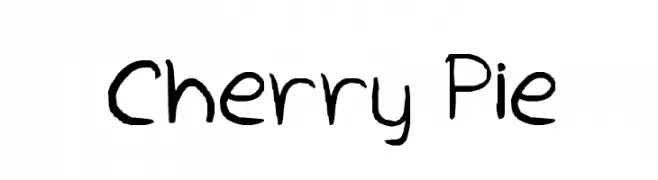 Cherry Pie  les polices de caractères gratuit tlcharger
