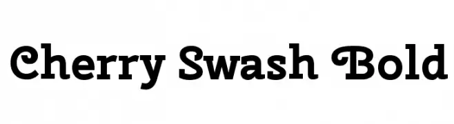 Cherry Swash Bold  Fuentes Gratis Descargar
