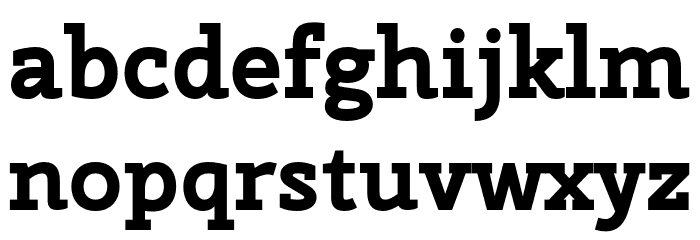 Cherry Swash Bold Font LOWERCASE