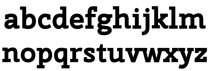 Cherry Swash Bold Font LOWERCASE