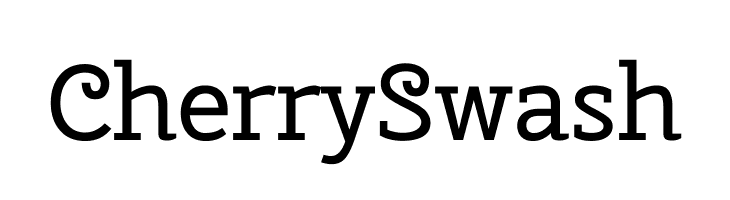 Cherry Swash  font caratteri gratis