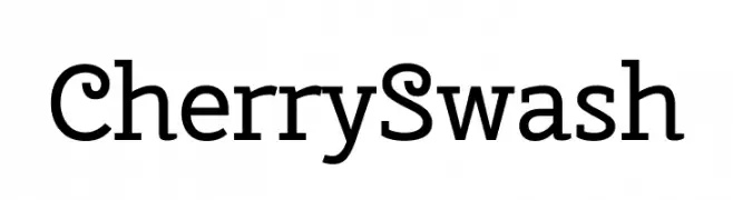 Cherry Swash  नि: शुल्क फ़ॉन्ट्स डाउनलोड
