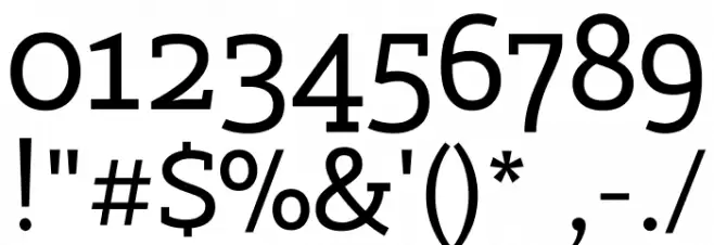 Cherry Swash Font OTHER CHARS