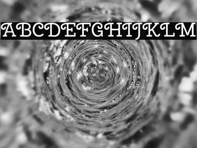 Cherry Swash Font examples