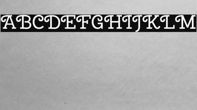 Cherry Swash Font examples